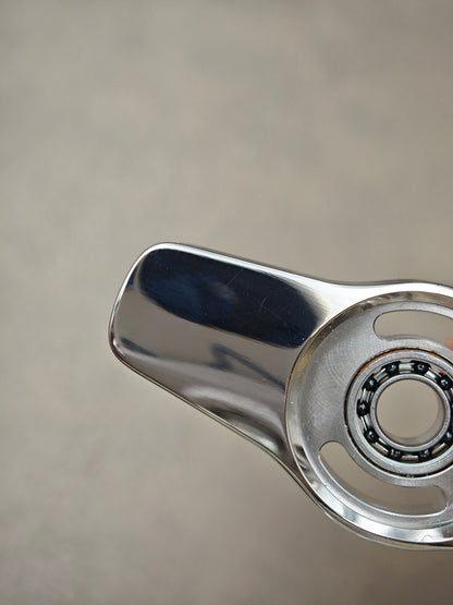 Oumuamua Premium & Buckle Titanium Polished