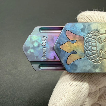 Plane Titanium Color-Anodized