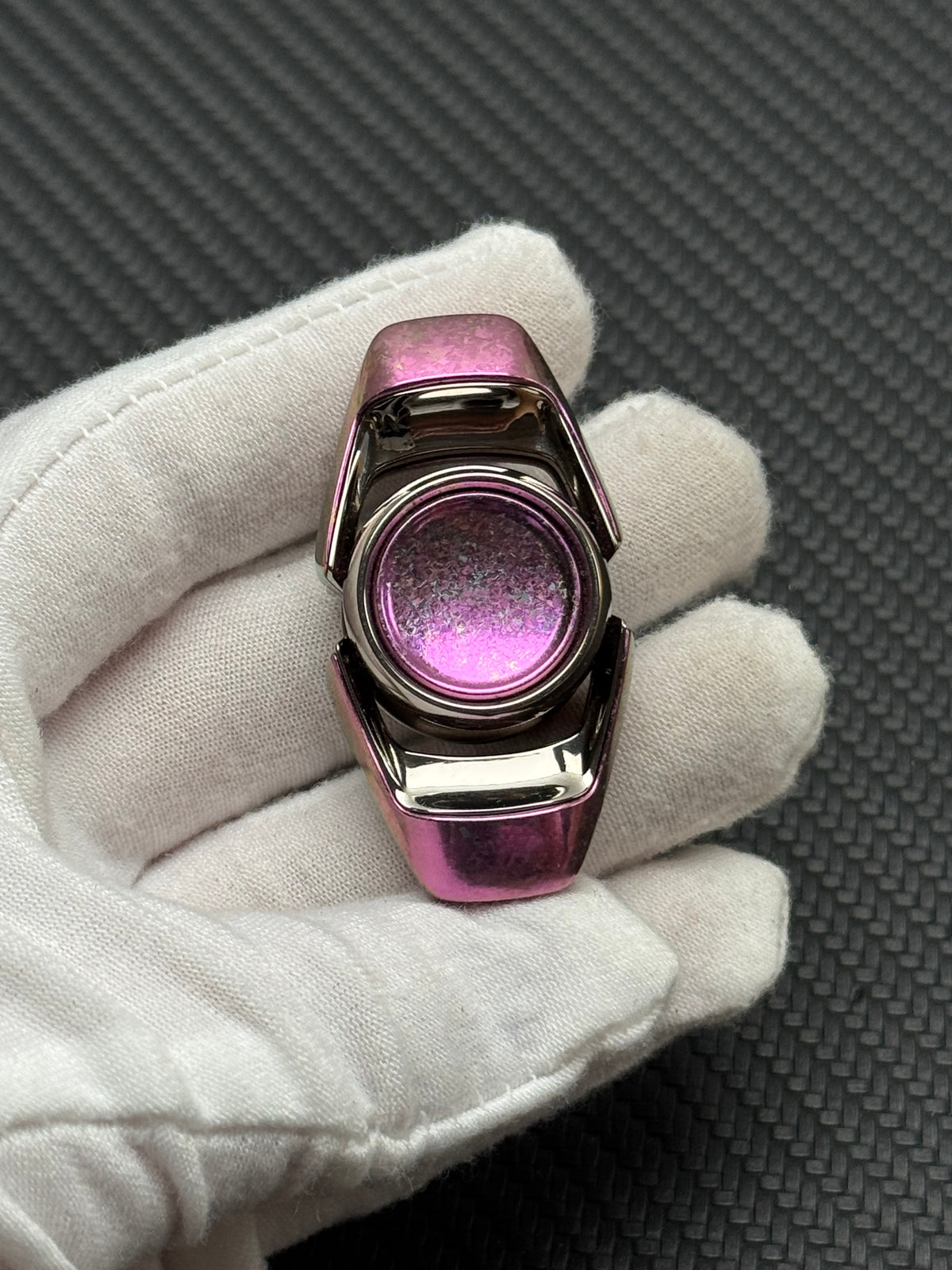 Liquid Crystallized Titanium