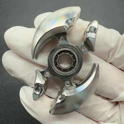 Sabertooth Stainless Steel Machine Finished