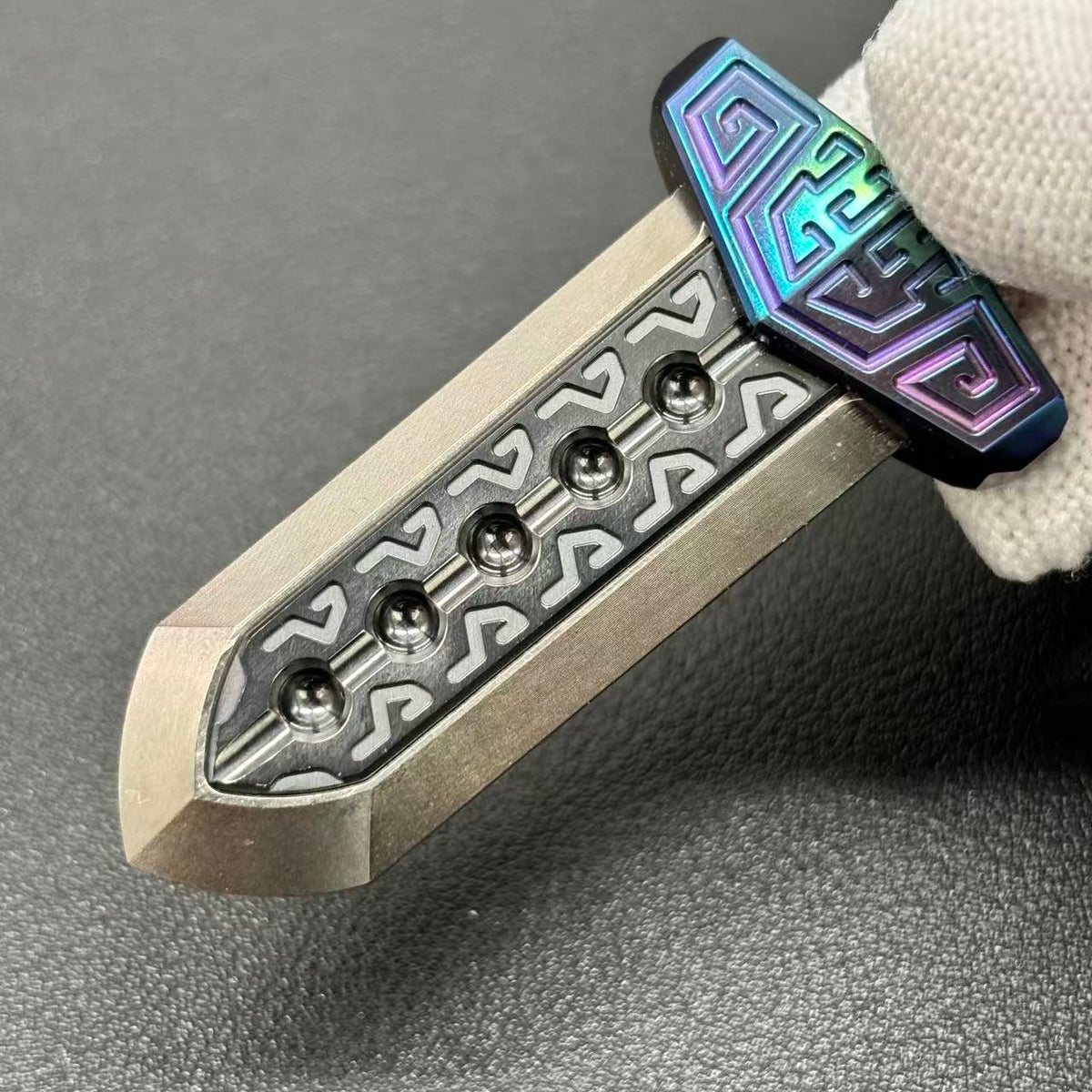 Taia Sword Zirconium Polished