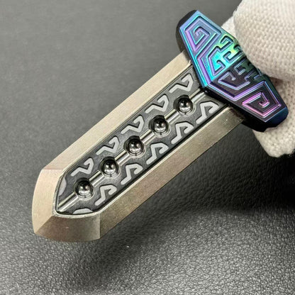Taia Sword Zirconium Polished