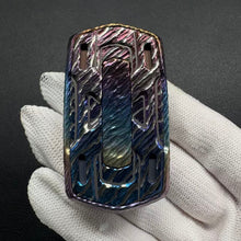 Gamut Titanium Stone Textured Engraved