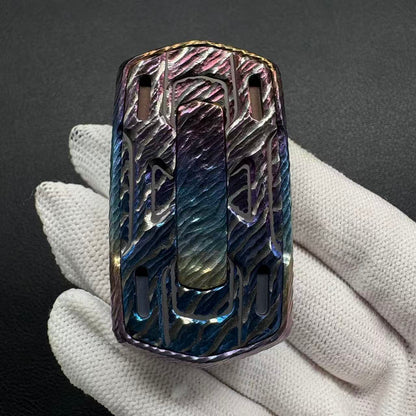 Gamut Titanium Stone Textured Engraved
