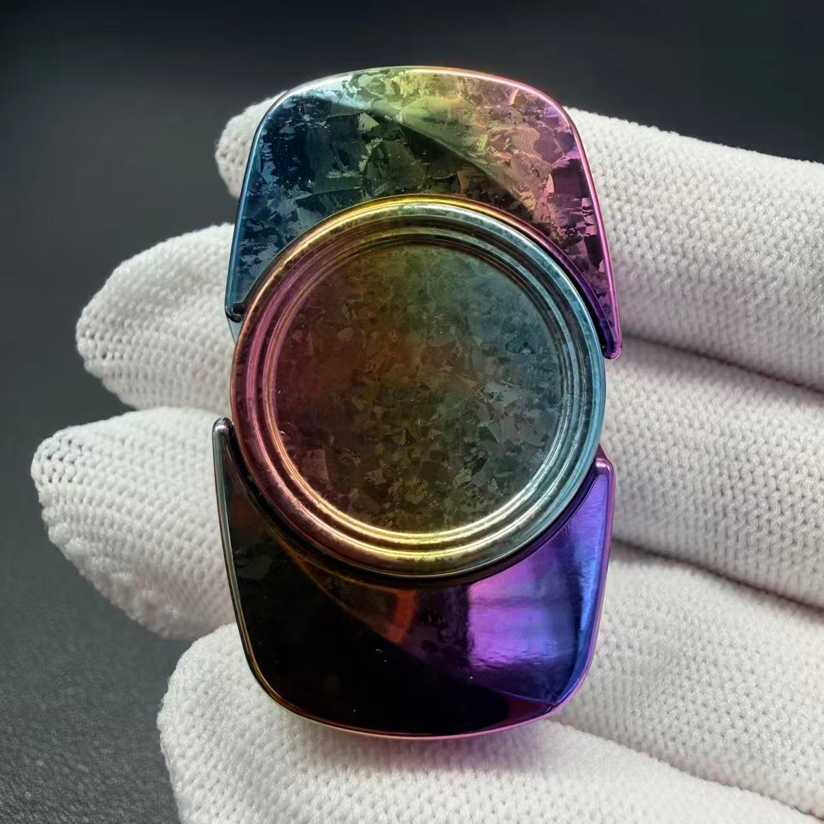 Premium Exquisite Cloud Crystallized Titanium