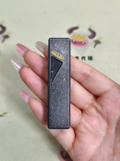 Mini Box Stainless Steel Distressed