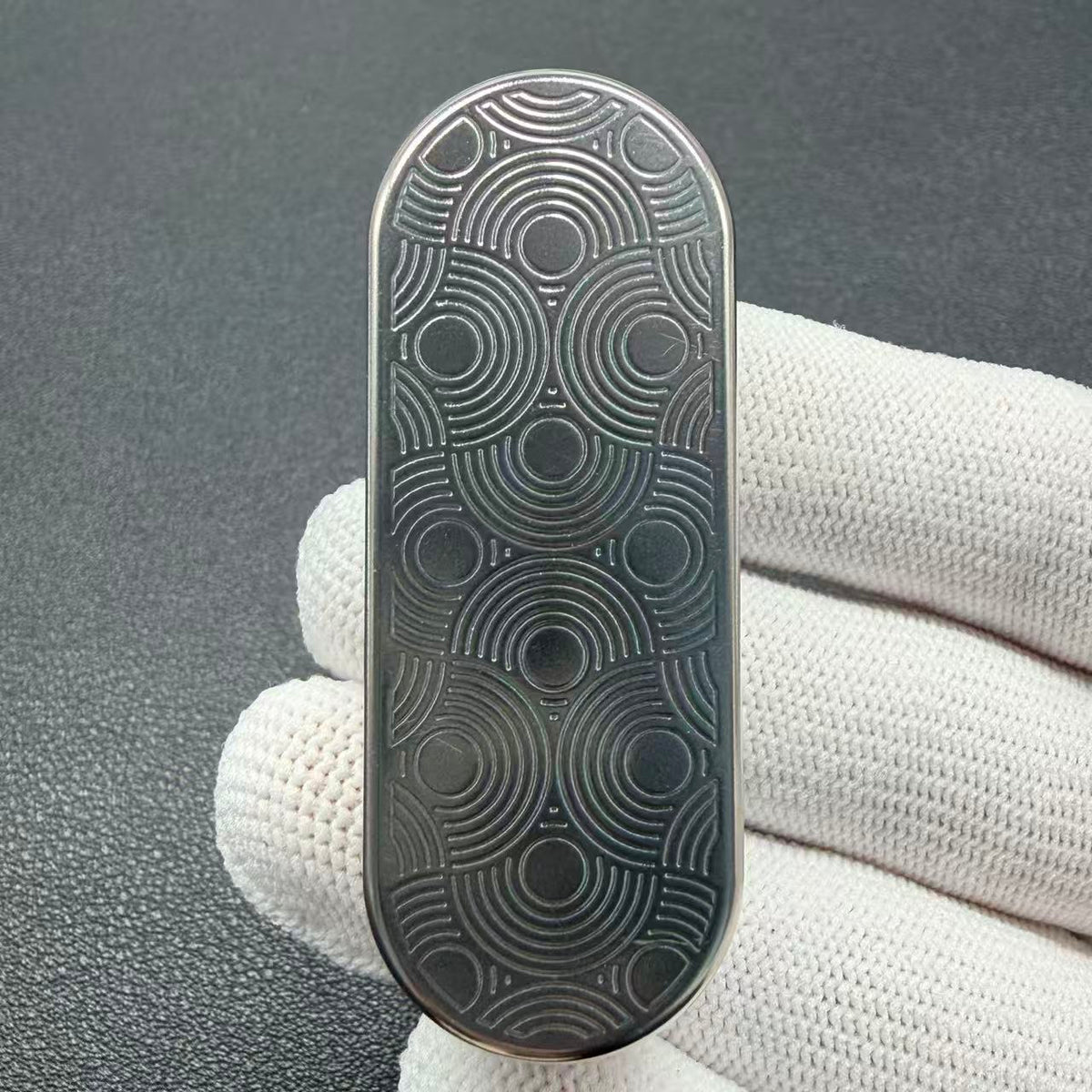 Ming Yin Titanium Stonewashed