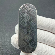 Ming Yin Titanium Stonewashed