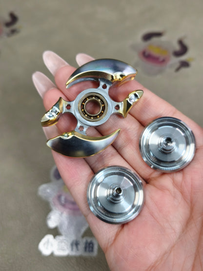 Sabertooth Stainless Steel Gold Plated
