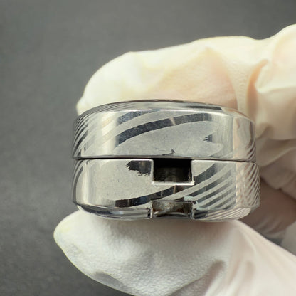 F2 Damasteel Resin-Sealed