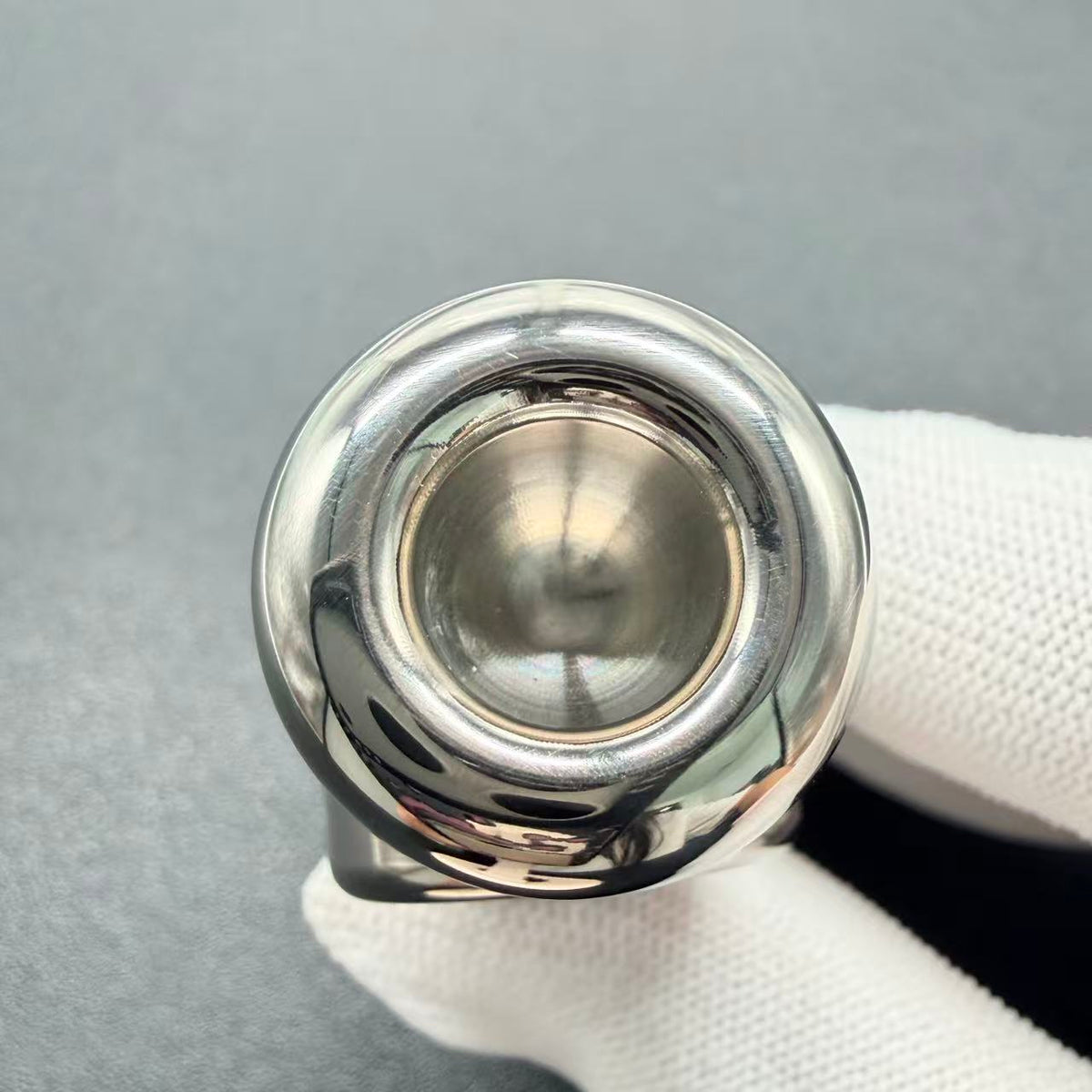 Spin Titanium Polished