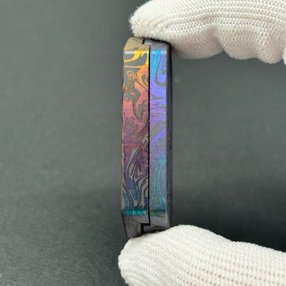 Plane Zirconium Engraved