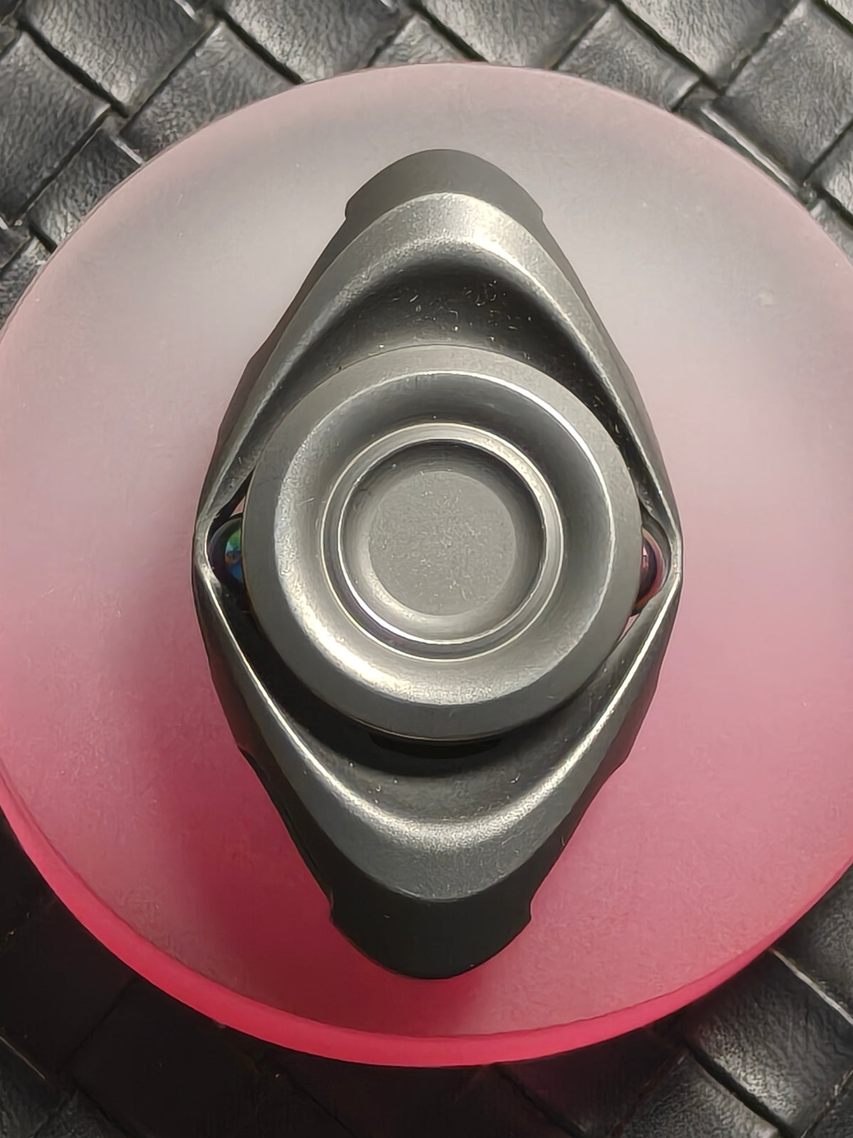 Pupil Stainless Steel Stonewashed