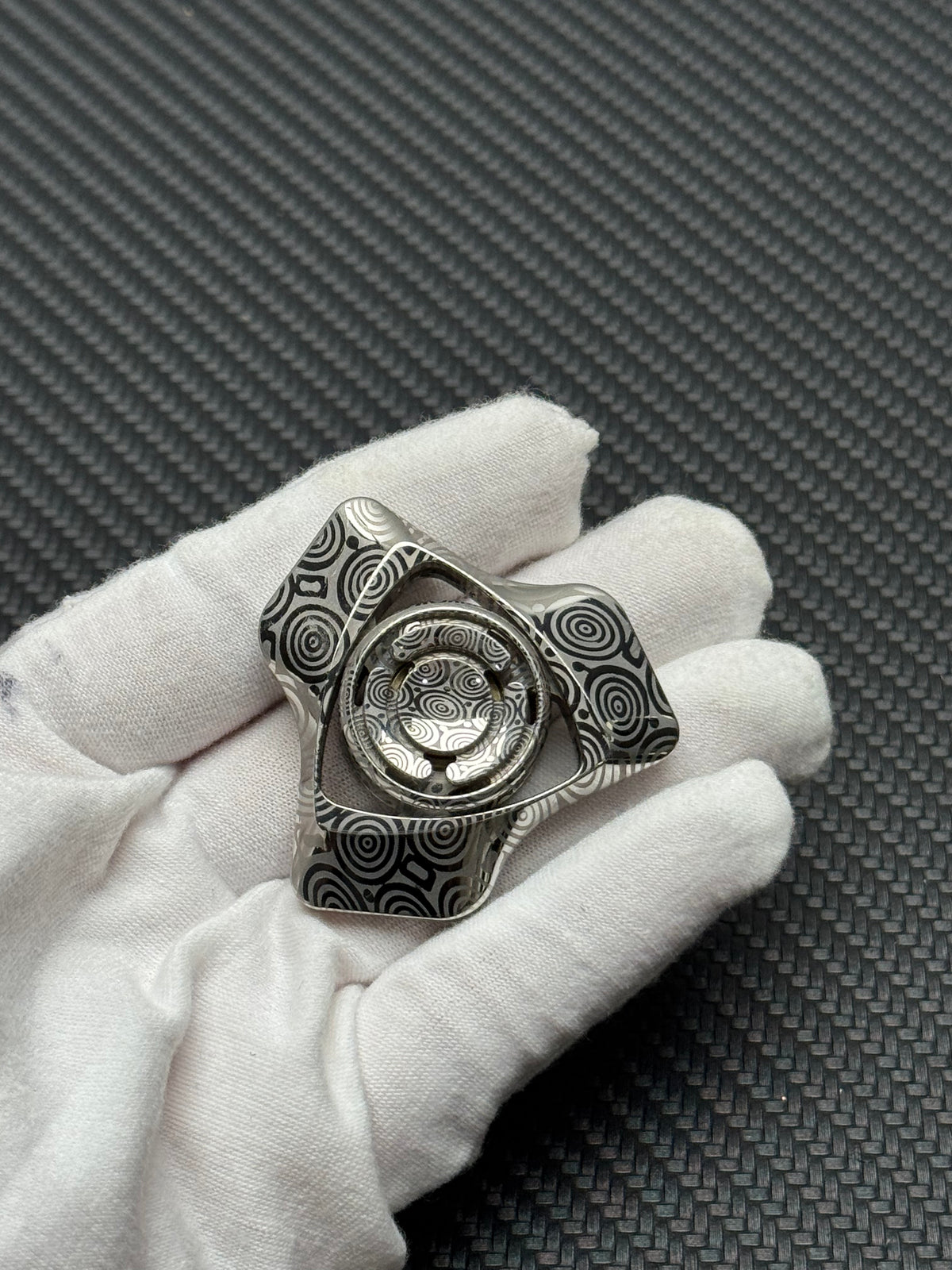 Phantom Mini Damasteel