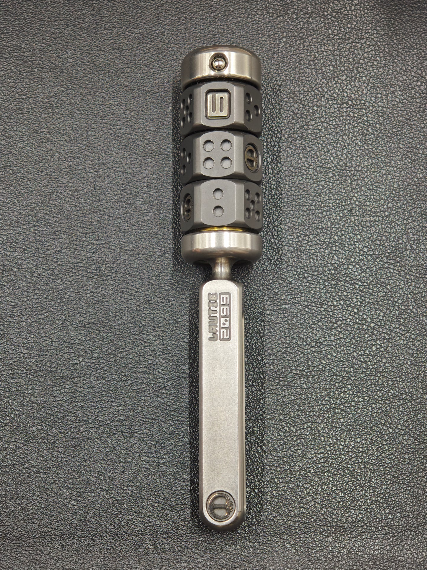 Jackpot Zirconium Stainless Steel