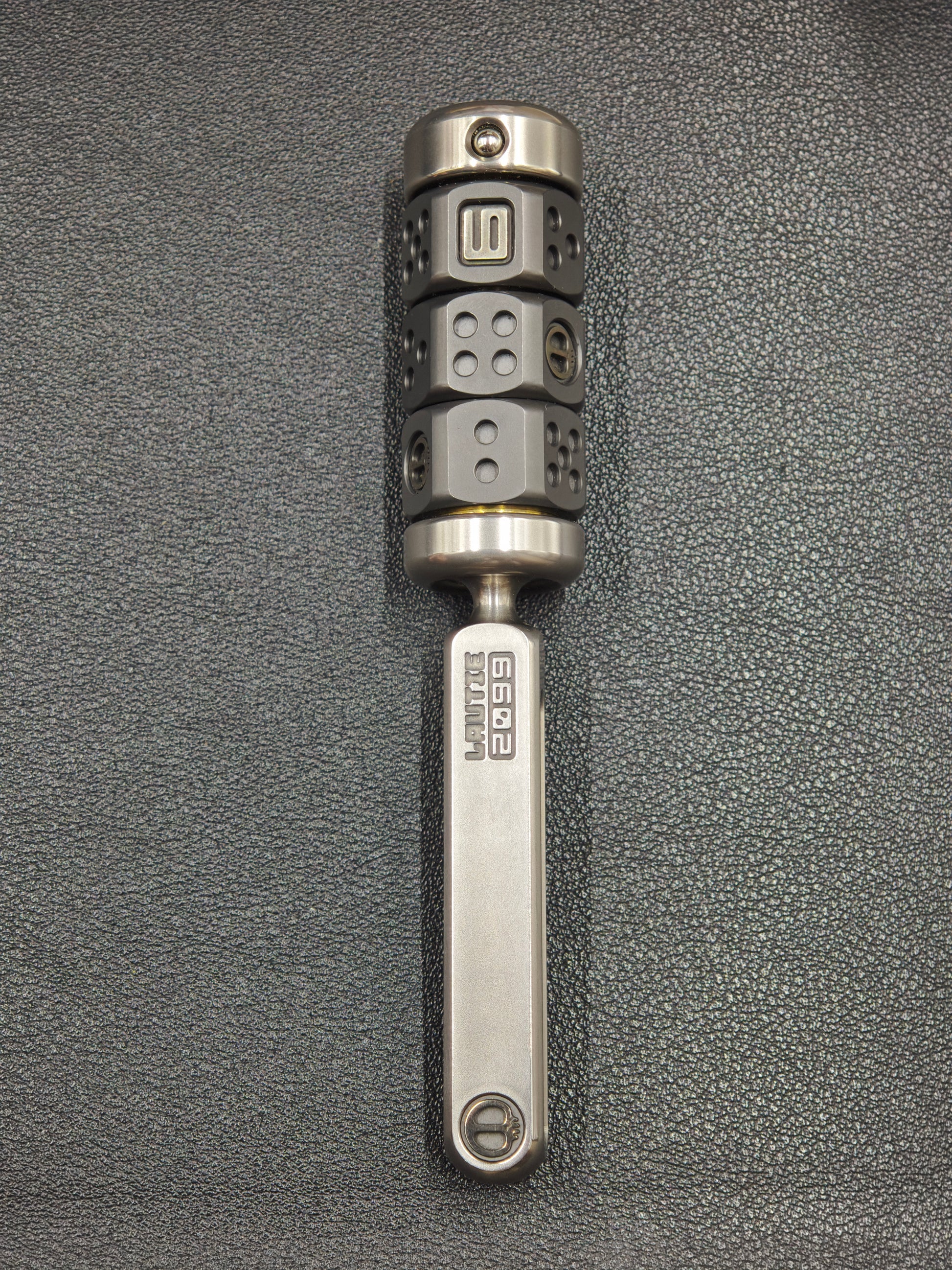 Jackpot Zirconium Stainless Steel