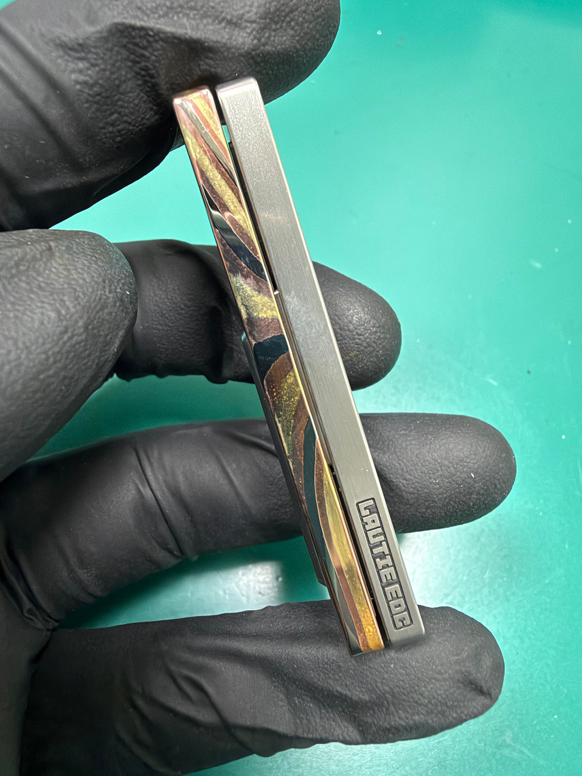Choc Mokume