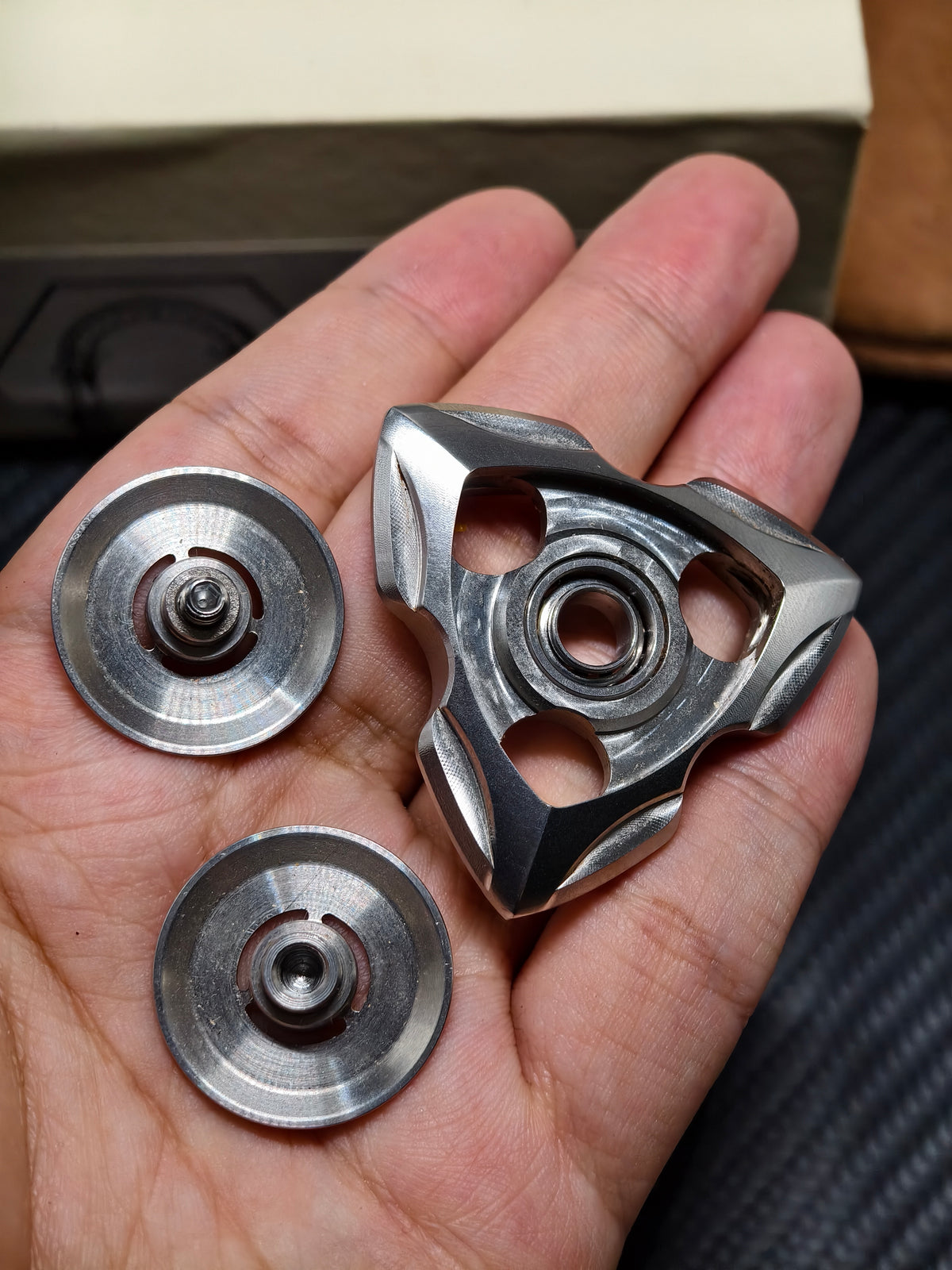 Siren Stainless Steel Machine Finished