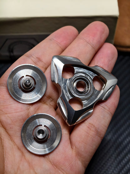 Siren Stainless Steel Machine Finished