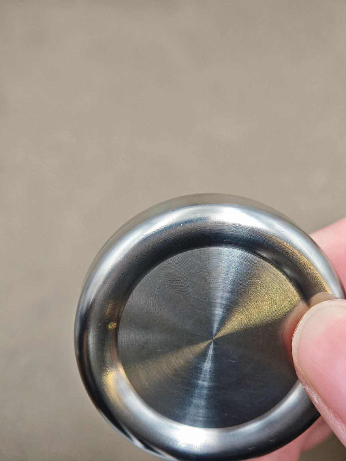 Milk Cap Stainless Steel