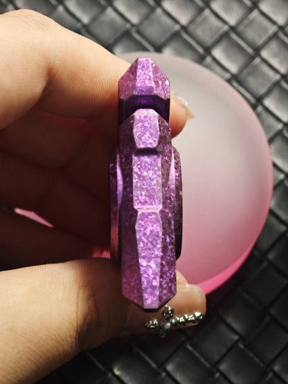 Tri Body Crystallized Titanium