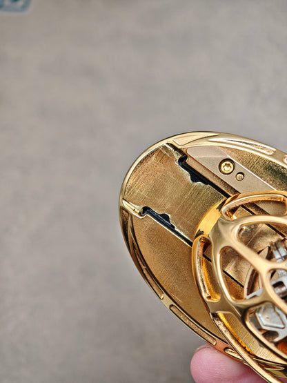 Ironclad Brass Gold Plated