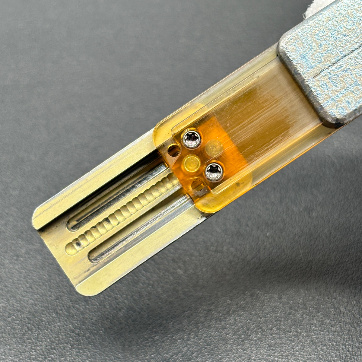Joyful Crystallized Titanium