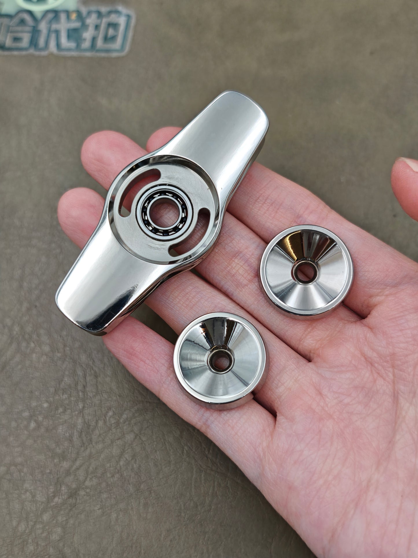 Oumuamua Premium & Buckle Titanium Polished