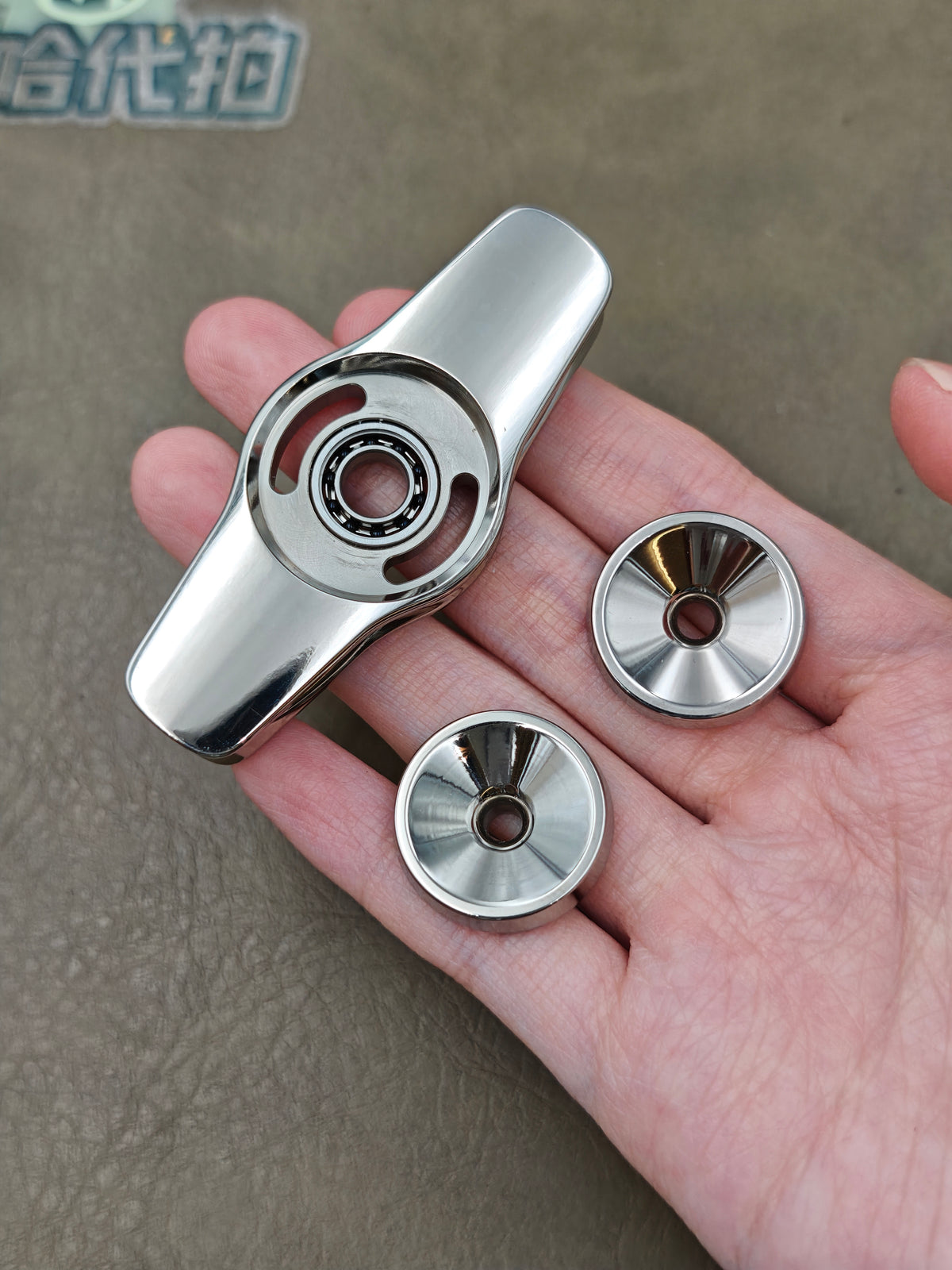 Oumuamua Premium & Buckle Titanium Polished