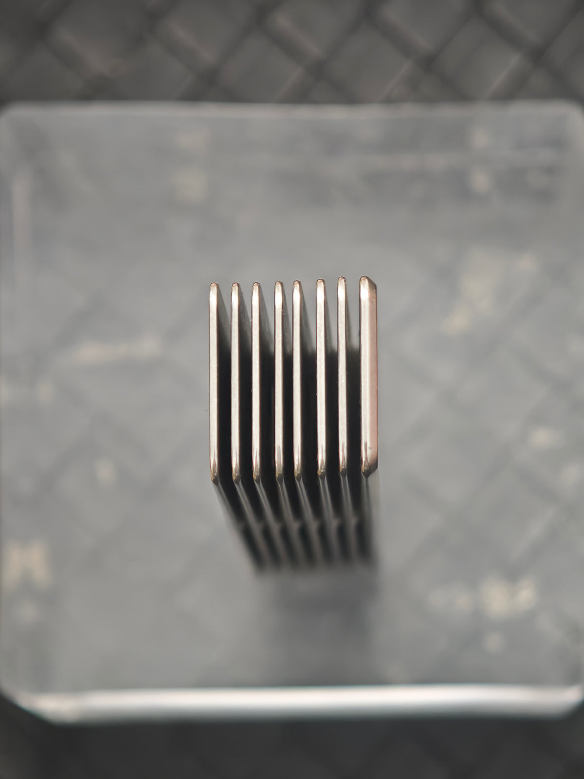 Crocbeats Stainless Steel