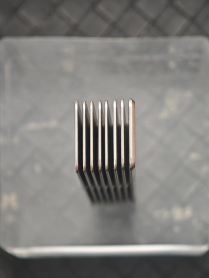 Crocbeats Stainless Steel