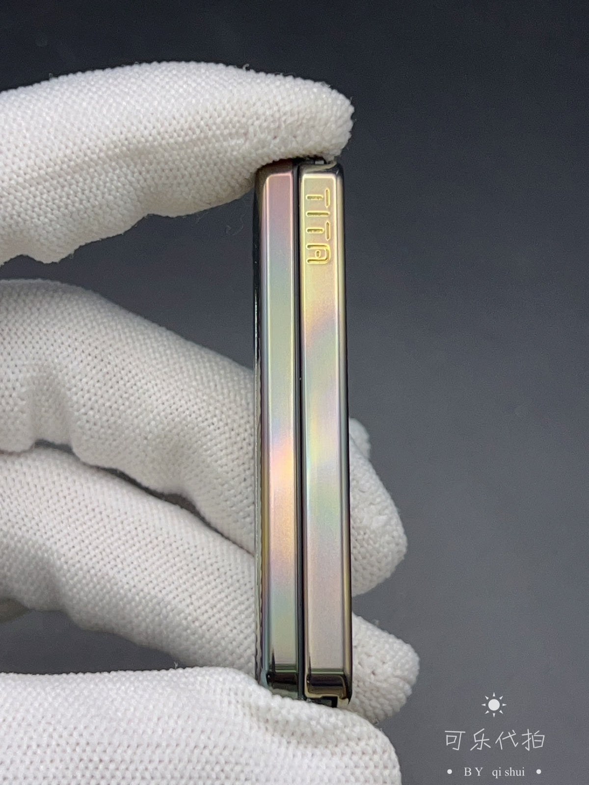 Tita Zirconium Oil Slick