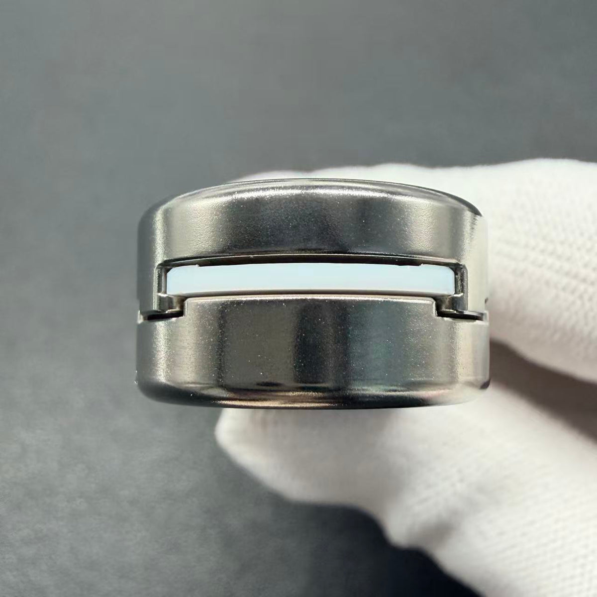 Ming Yin Titanium Stonewashed