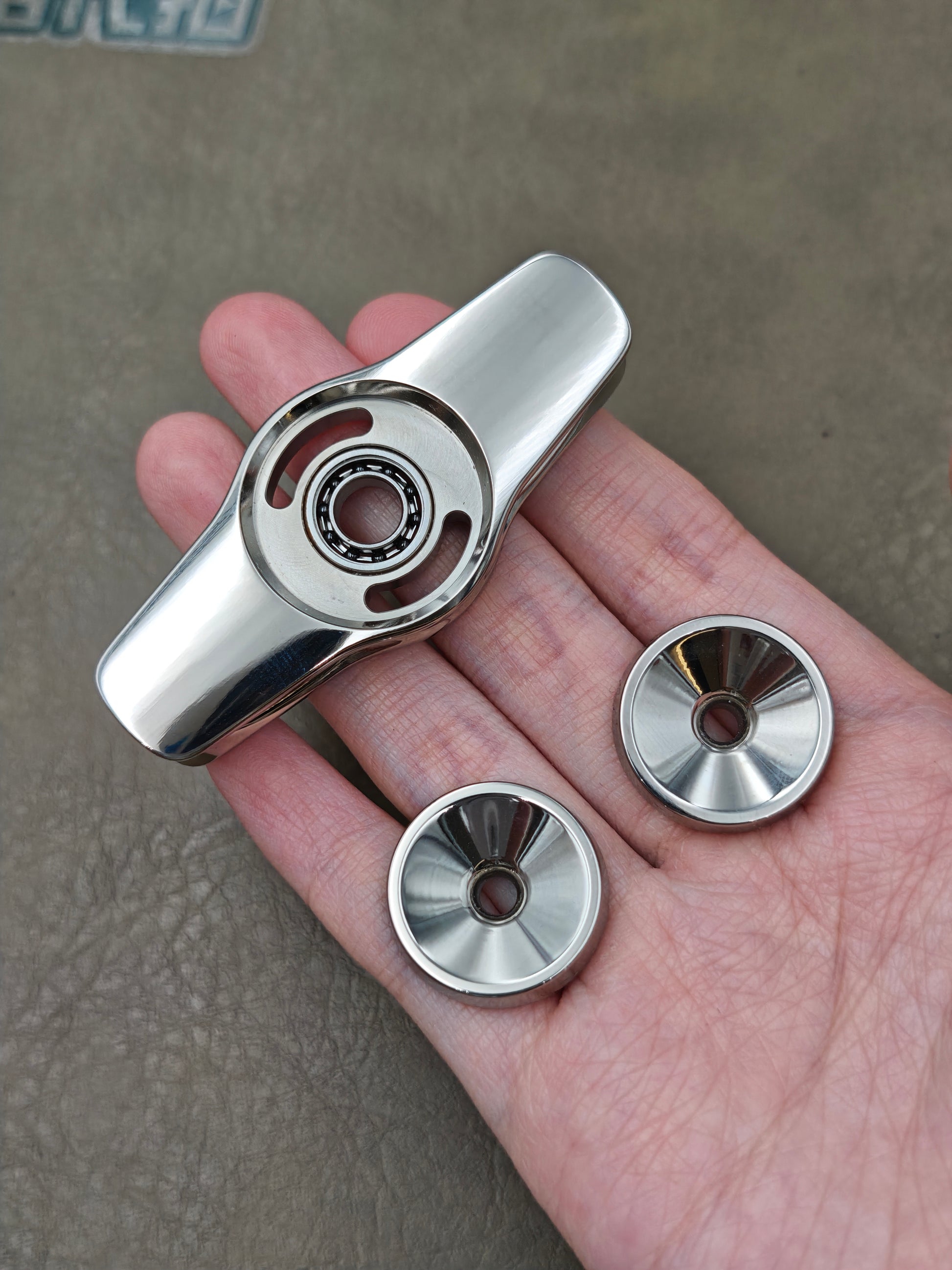 Oumuamua Premium & Buckle Titanium Polished