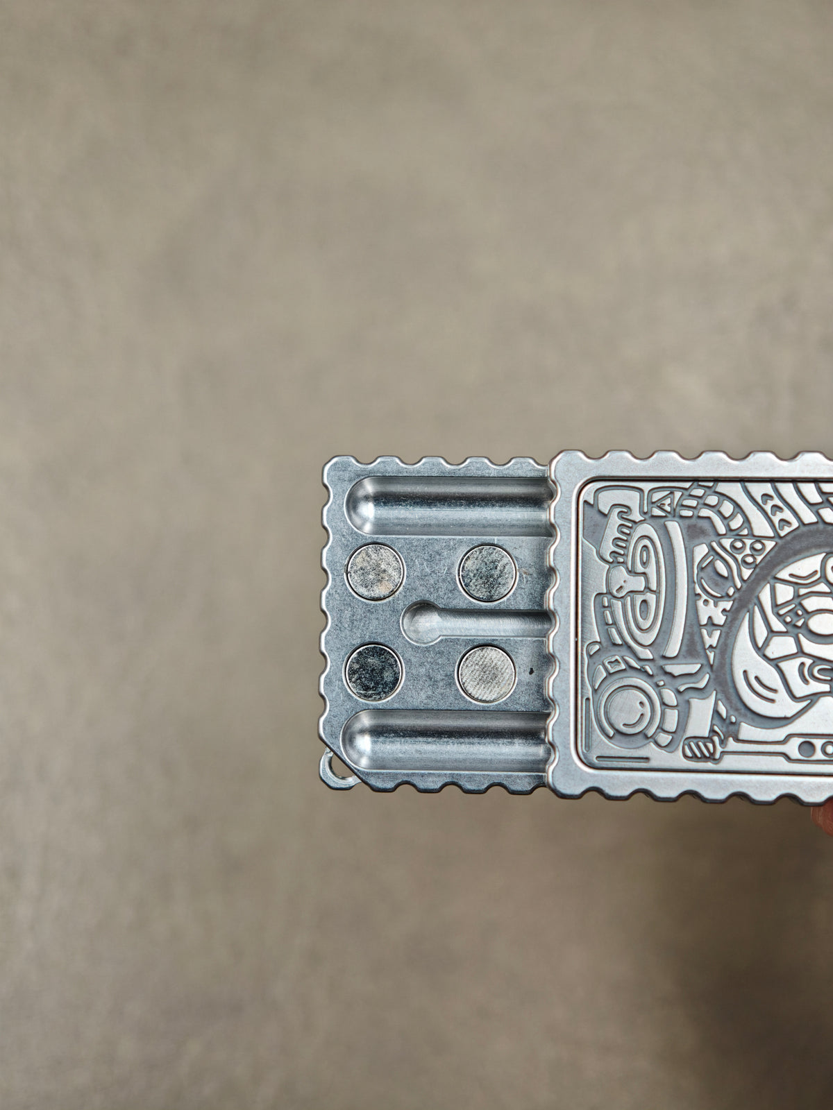 Stamp r Stainless Steel
