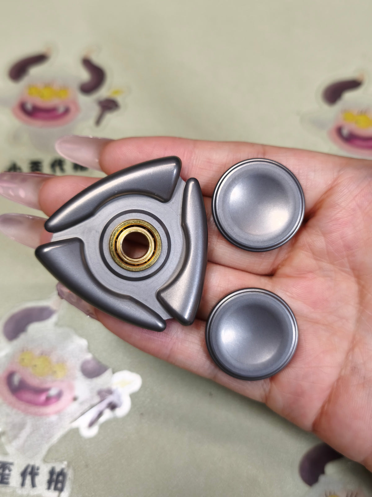 Lunar Mark Stainless Steel
