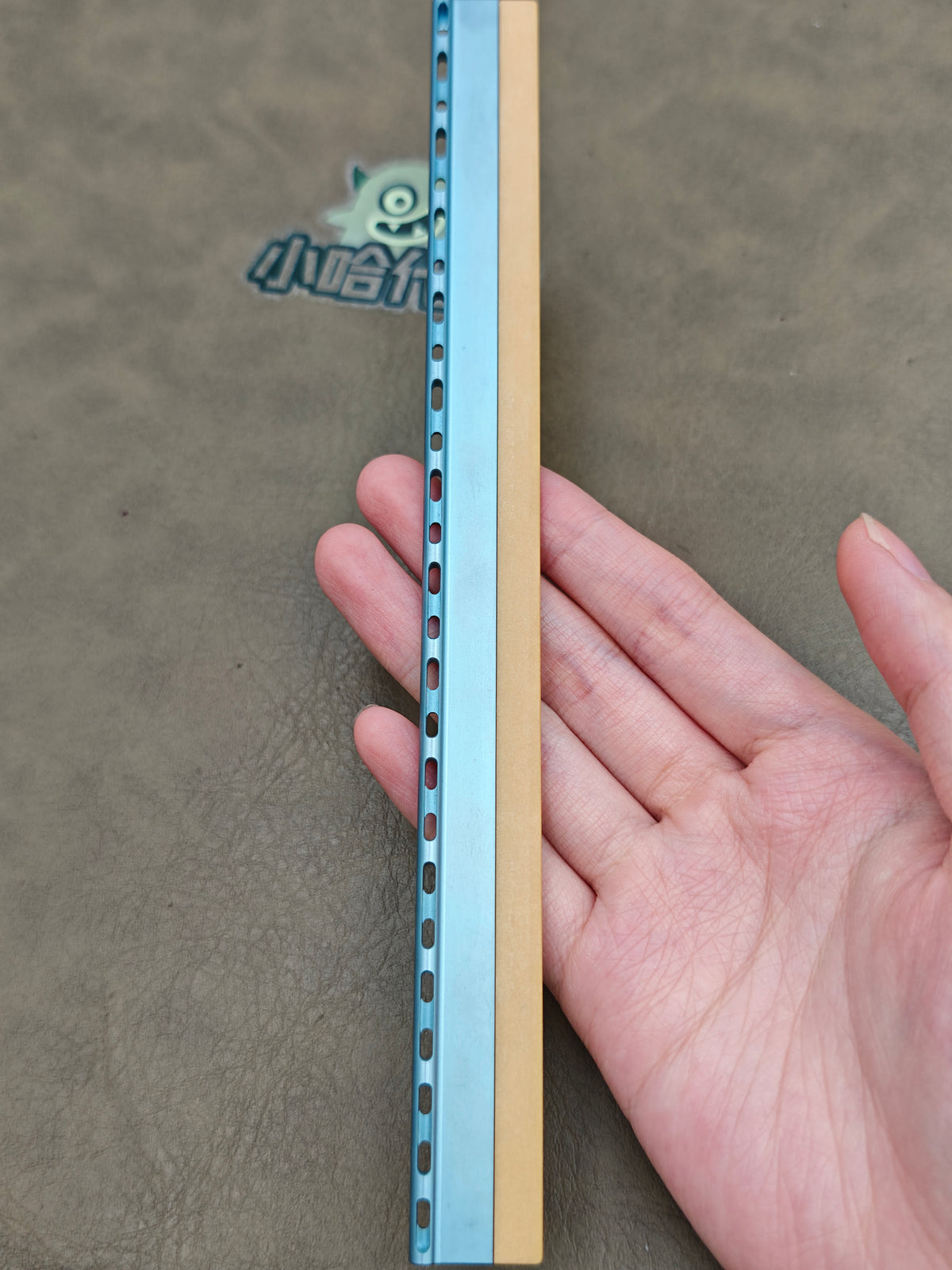 Knife Ruler Multi Tool Micarta