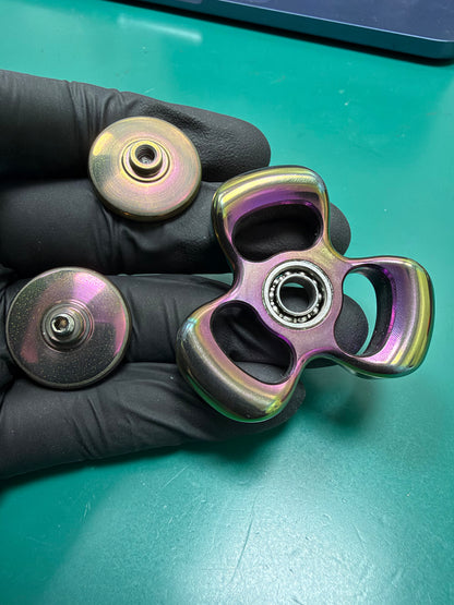 Three-Leaf Horizon Tungsten