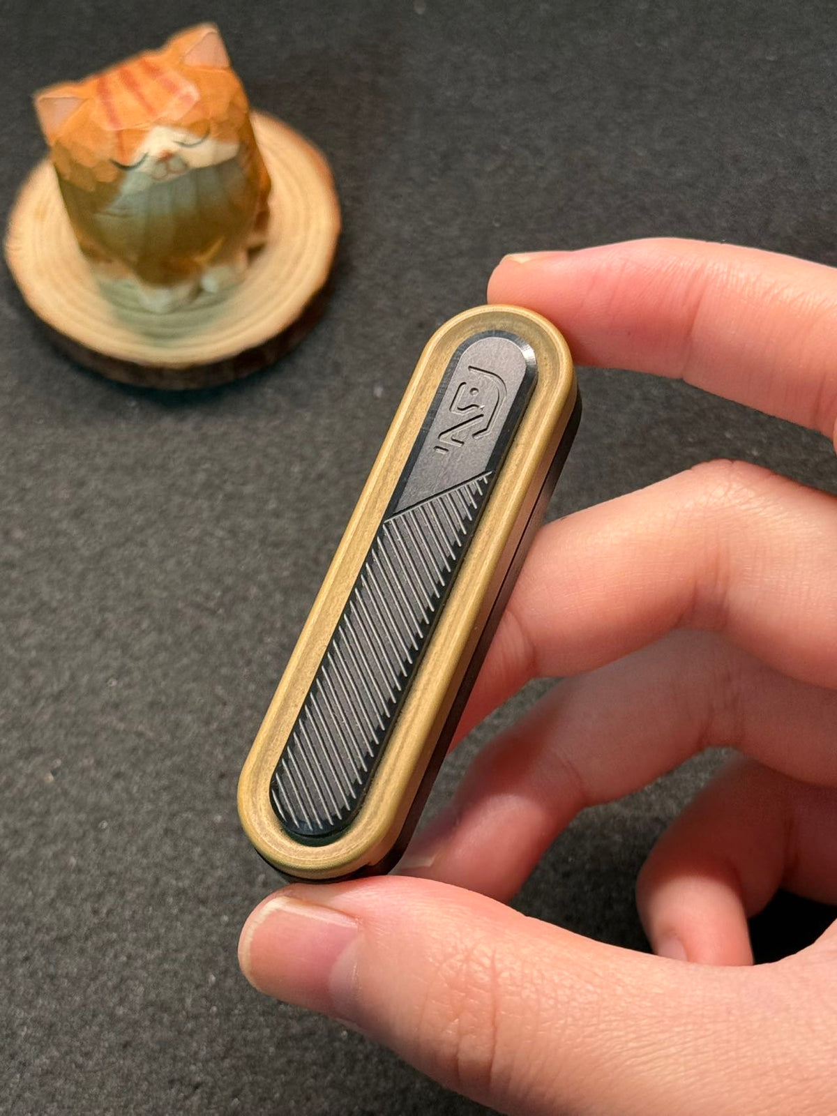 Year of Horse Flavor Stick Brass
