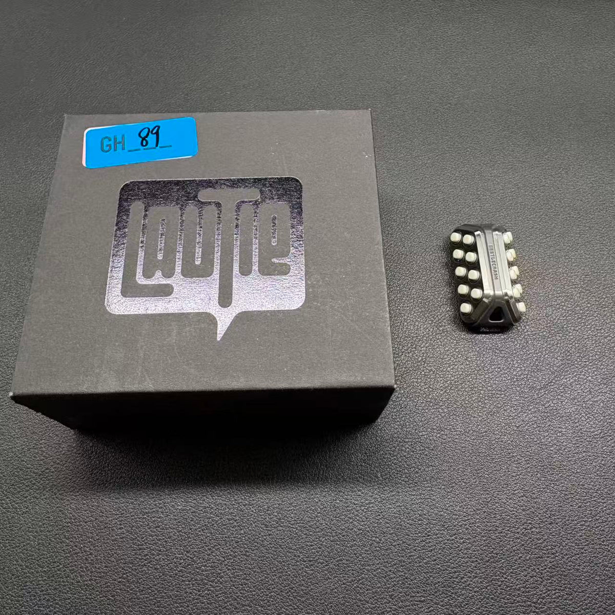 Blast Beetle Press Dome Zirconium