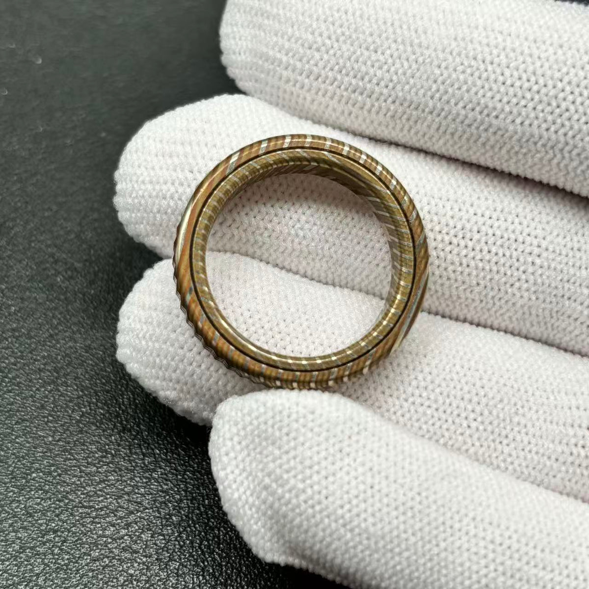 Paris Stud Mokume Limited Edition