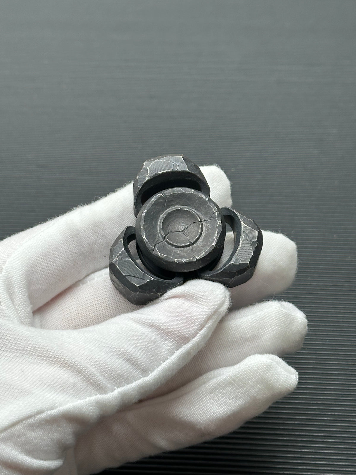 Whisper Duo Tungsten Stone Textured