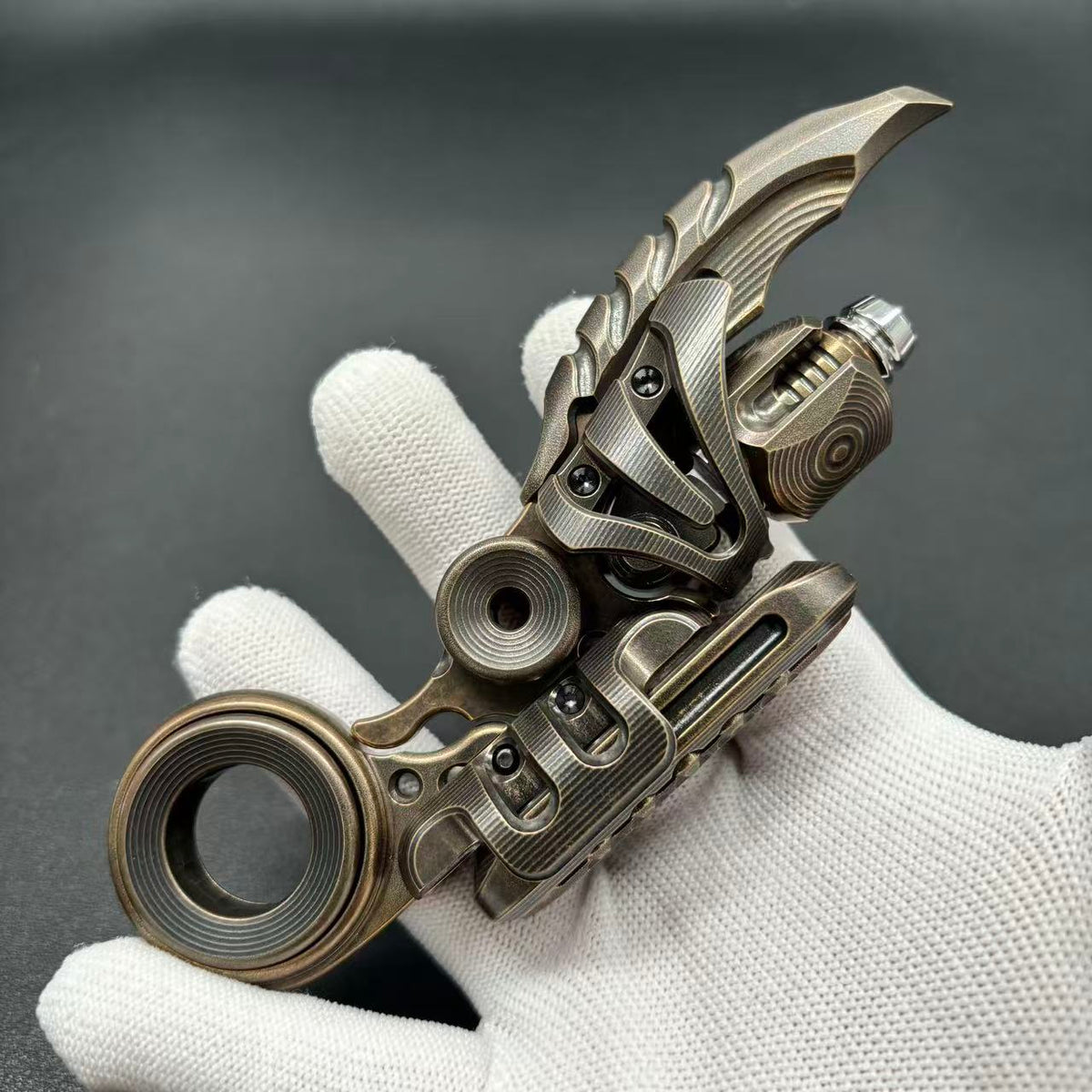 Exoskeleton Magnetic Mechanical Stainless Steel Limited 66