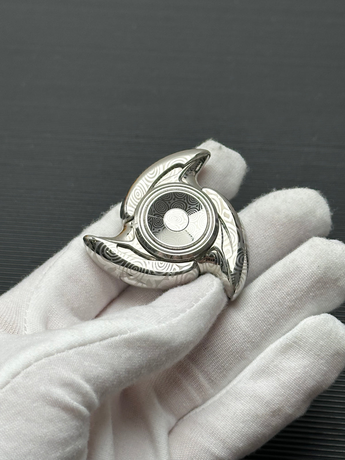Liquid Flash Damasteel