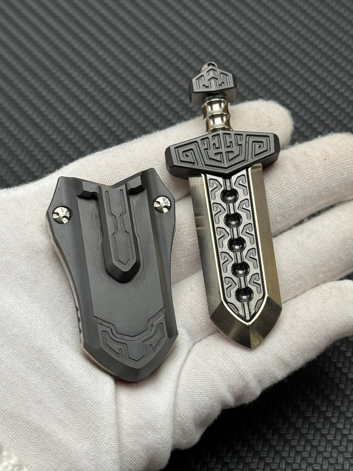 Taia Sword Zirconium Brushed