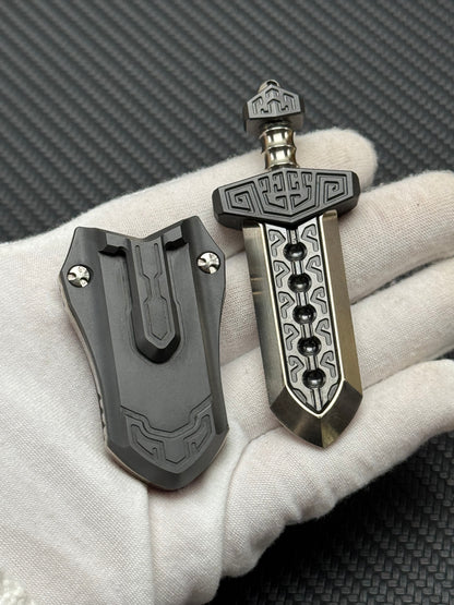 Taia Sword Zirconium Brushed