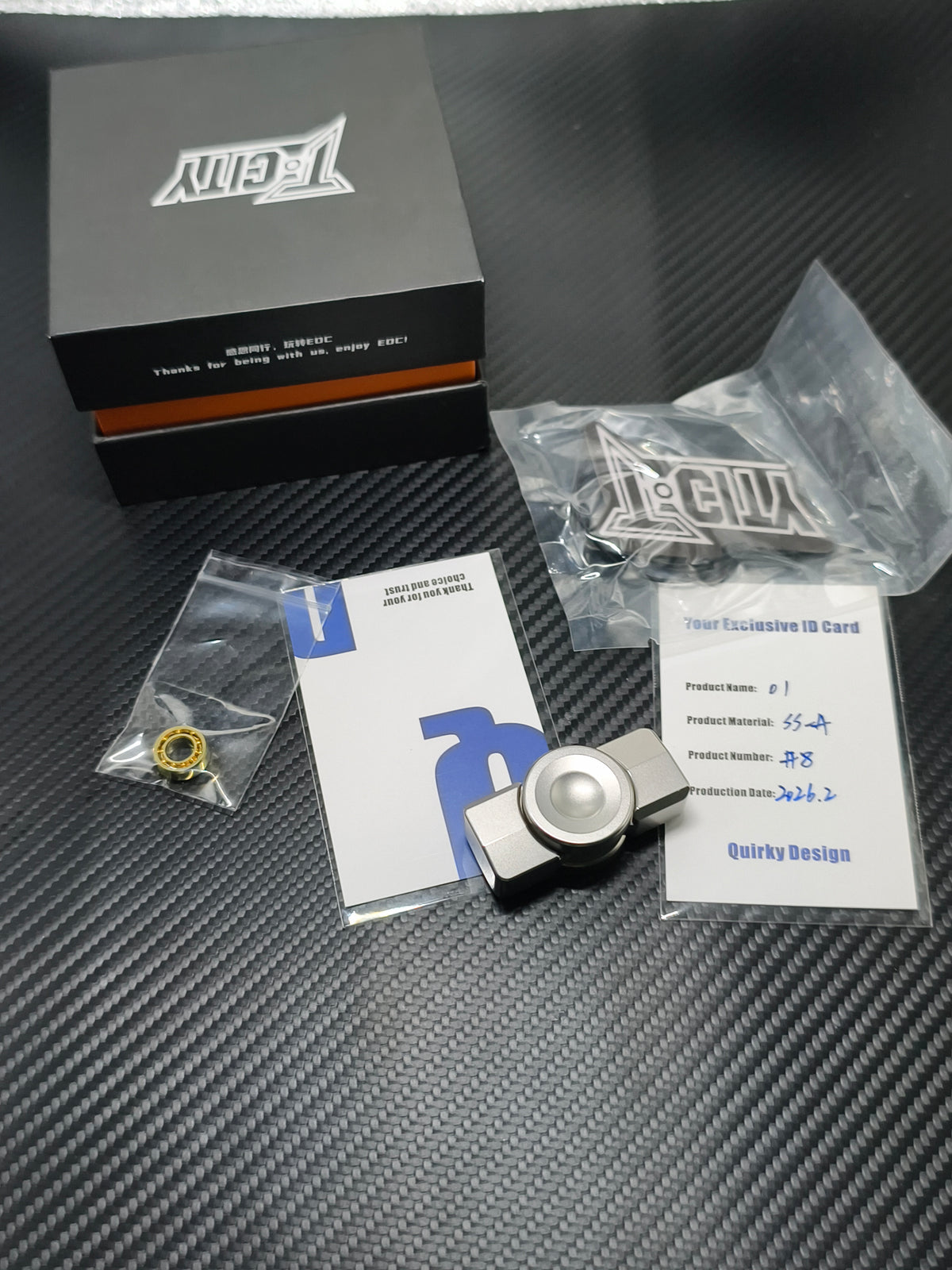 QD01 Stainless Steel