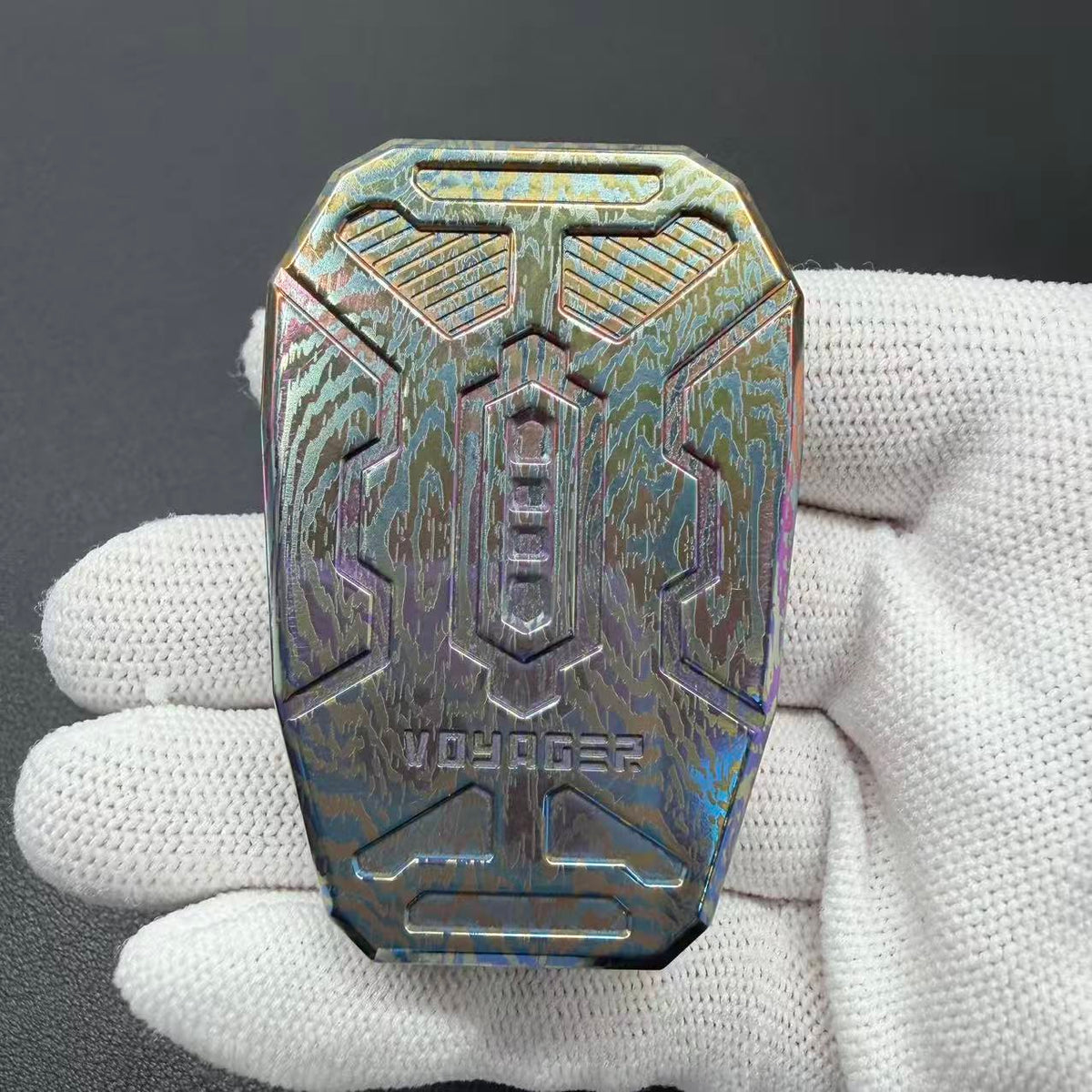 Voyager Zirconium Engraved