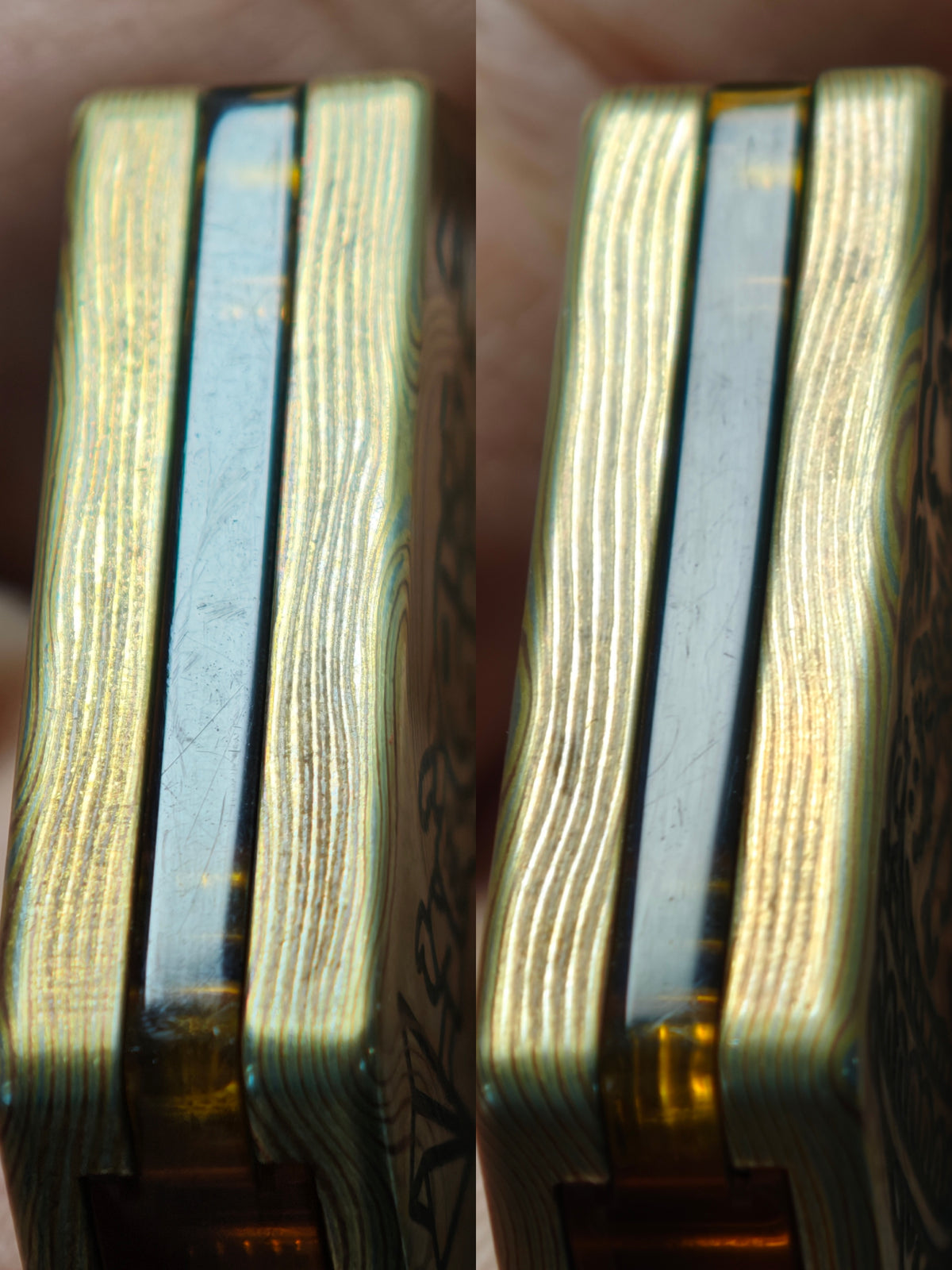 Plane Mokume