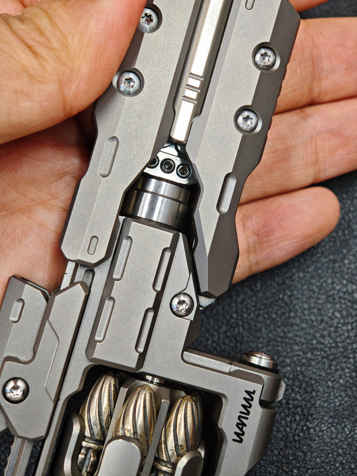 Breaker Barrel Accessory Titanium